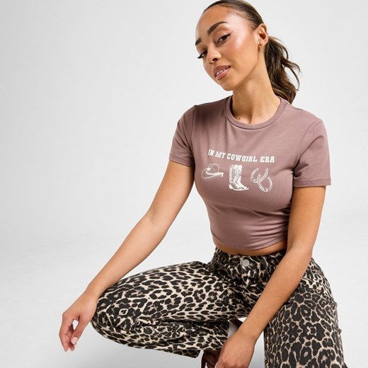 UNLIKE HUMANS T-SHIRT ERA SLM TSHT ze sklepu JD Sports  w kategorii Bluzki damskie - zdjęcie 179670547