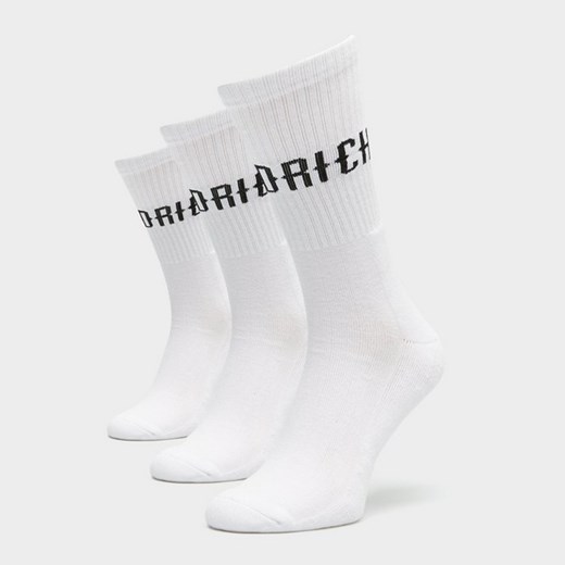 HOODRICH SKARPETY CORE 3 PACK CREW SOCKS ze sklepu JD Sports  w kategorii Skarpetki damskie - zdjęcie 179670557