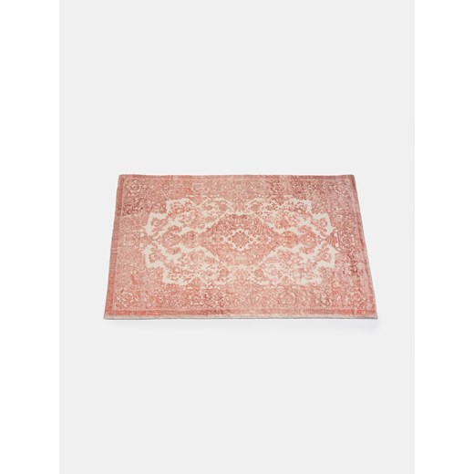 Sinsay - Wzorzysty dywan z miękkiego włosia - czerwony Sinsay One Size Sinsay