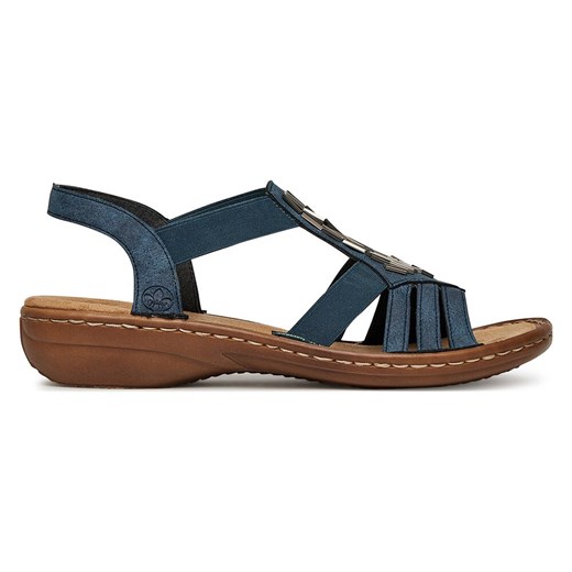 Sandały Rieker 60800-14 ze sklepu ccc.eu w kategorii Sandały damskie - zdjęcie 179670649