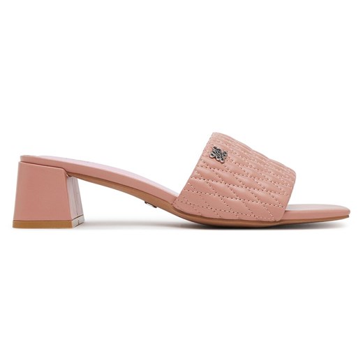 Klapki NINE WEST S4S96897-01 ze sklepu ccc.eu w kategorii Klapki damskie - zdjęcie 179670679