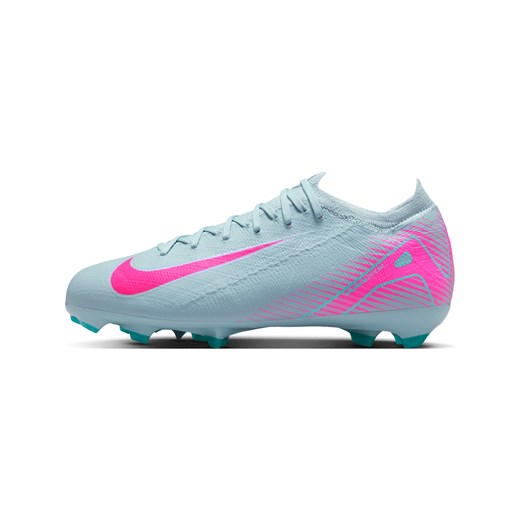 Korki piłkarskie typu low top na twardą murawę dla małych/dużych dzieci Nike Jr. Mercurial Vapor 16 Pro - Szary ze sklepu Nike poland w kategorii Buty sportowe dziecięce - zdjęcie 179670788
