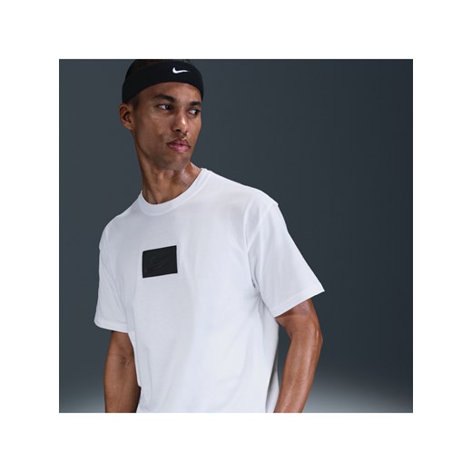 T-shirt męski Max90 KD - Biel ze sklepu Nike poland w kategorii T-shirty męskie - zdjęcie 179670798