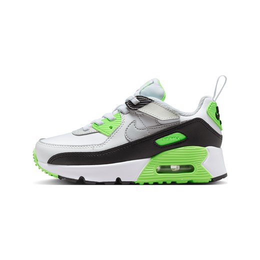 Buty dla małych dzieci Nike Air Max 90 EasyOn - Biel Nike 29.5 Nike poland