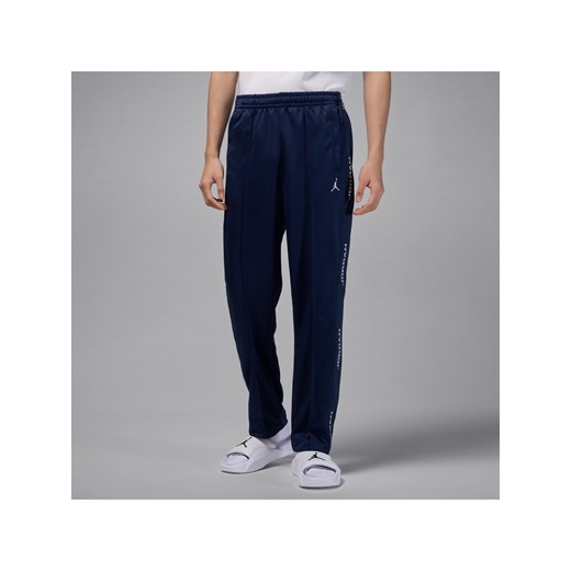 Męskie spodnie dresowe Jordan Essentials - Niebieski ze sklepu Nike poland w kategorii Spodnie męskie - zdjęcie 179670847