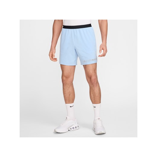 Męskie spodenki z tkaniny Nike Air Max - Niebieski ze sklepu Nike poland w kategorii Spodenki męskie - zdjęcie 179670848