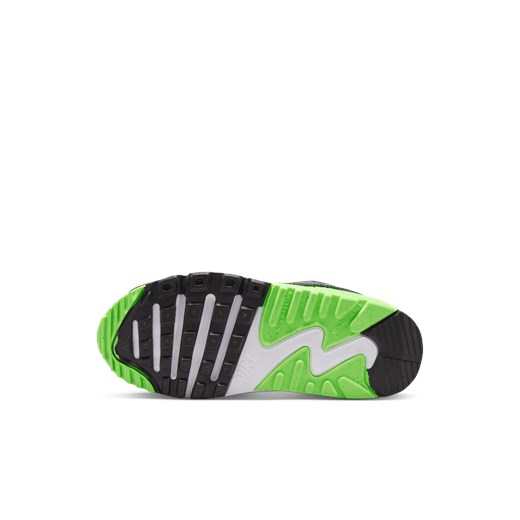 Buty dla małych dzieci Nike Air Max 90 EasyOn - Biel Nike 31 Nike poland