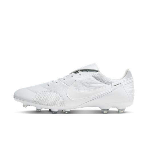 Korki piłkarskie typu low top na twardą murawę Nike Premier 3 - Biel Nike 43 Nike poland