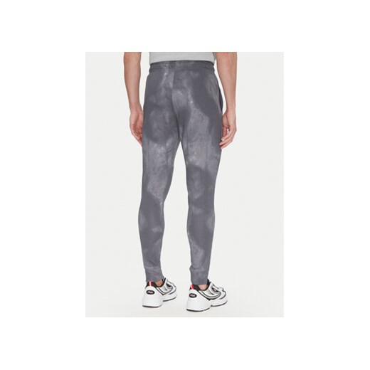 Under Armour Spodnie dresowe Rival Terry Printed 1390143 Szary Regular Fit Under Armour M MODIVO