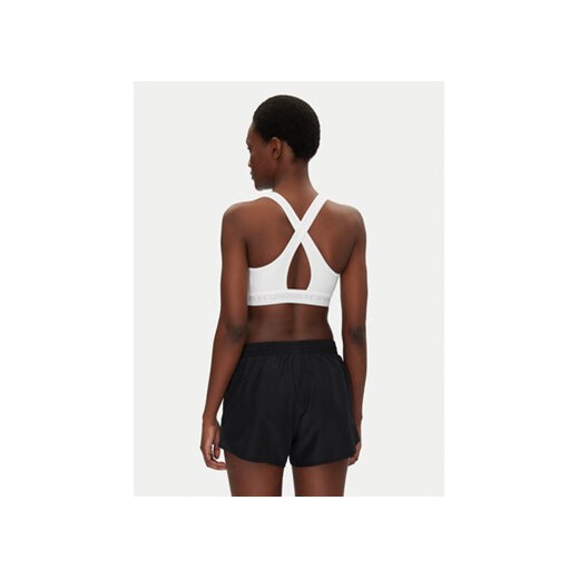 Under Armour Biustonosz sportowy Crossback Mid Bra 1361034 Biały Under Armour S MODIVO