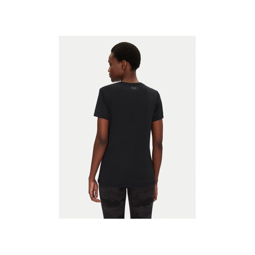 Under Armour Koszulka techniczna Tech Pth Graphic SSC 1389726 Czarny Regular Fit Under Armour S MODIVO