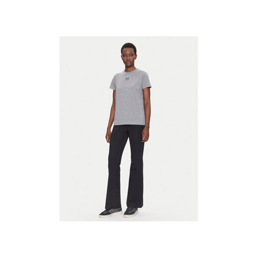 Under Armour Koszulka techniczna Rival Core 1383648 Szary Regular Fit Under Armour M MODIVO