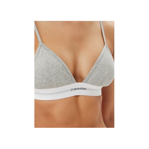 Calvin Klein Underwear Biustonosz braletka LV00QF8248 Szary Calvin Klein Underwear M MODIVO