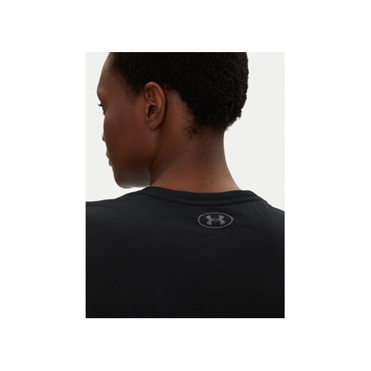 Under Armour Koszulka techniczna Tech Pth Graphic SSC 1389726 Czarny Regular Fit Under Armour S MODIVO