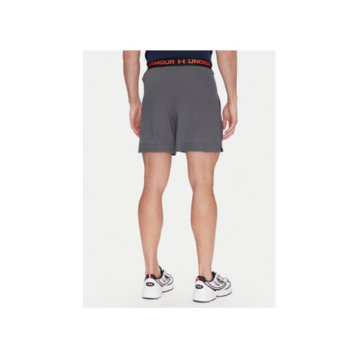 Under Armour Szorty sportowe Vanish Woven 6in 1373718 Szary Regular Fit Under Armour M MODIVO