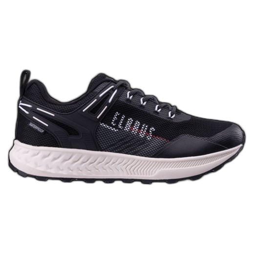 Buty Elbrus Delan Low Wp 92800657369 czarne ze sklepu ButyModne.pl w kategorii Buty sportowe męskie - zdjęcie 179672099