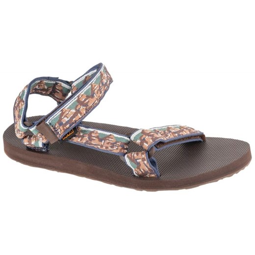 Sandały Teva Original Universal Sandals 1004006-DSC brązowe ze sklepu ButyModne.pl w kategorii Sandały męskie - zdjęcie 179672125