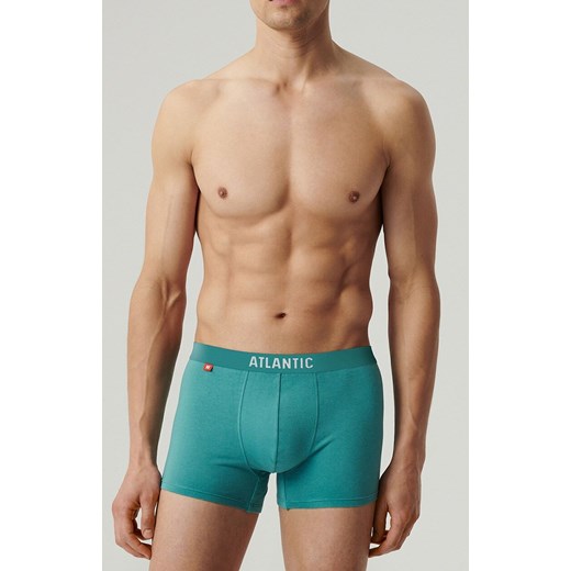 Atlantic 3-pack bokserki męskie 3MH-011-NIE/NIEC/ZIEJ, Kolor multicolour, Rozmiar S, ATLANTIC ze sklepu Primodo w kategorii Majtki męskie - zdjęcie 179672415
