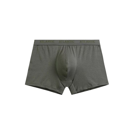 Atlantic bokserki męskie MH-1199-KHAKI, Kolor khaki, Rozmiar L, ATLANTIC ze sklepu Primodo w kategorii Majtki męskie - zdjęcie 179672436
