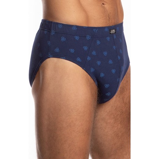 3-pack slipy męskie plus size M-110CL-19EX, Kolor multicolour, Rozmiar 3XL, LAMA ze sklepu Primodo w kategorii Majtki męskie - zdjęcie 179672516