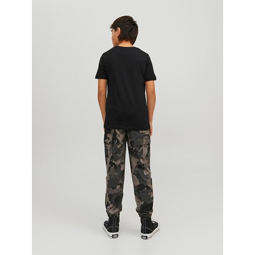JACK &amp; JONES Junior Koszulka w kolorze czarnym Jack & Jones Junior 140 okazyjna cena Limango Polska