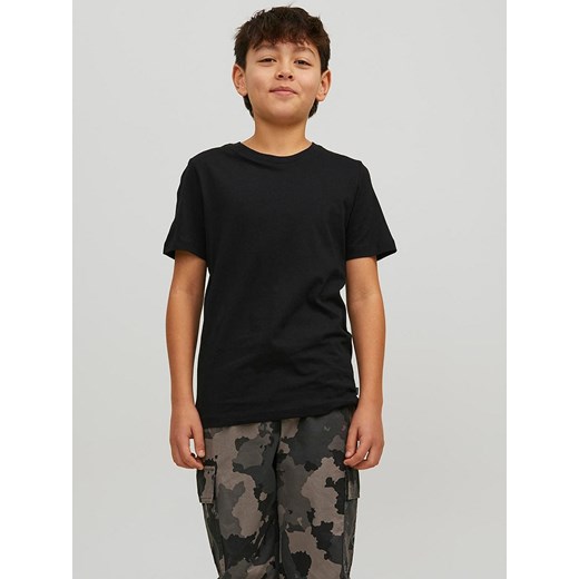JACK &amp; JONES Junior Koszulka w kolorze czarnym Jack & Jones Junior 164 Limango Polska wyprzedaż