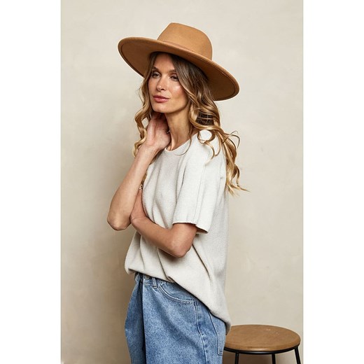 Joséfine Koszulka &quot;Imak&quot; w kolorze beżowym Joséfine S okazja Limango Polska