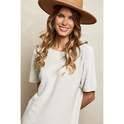 Joséfine Koszulka &quot;Imak&quot; w kolorze beżowym Joséfine S wyprzedaż Limango Polska