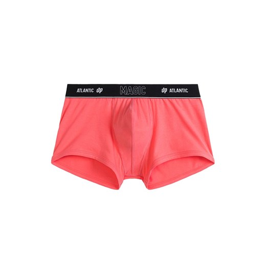 Atlantic bokserki męskie Magic Pocket MH-1200-KORALOWY, Kolor koralowy, Rozmiar S, ATLANTIC ze sklepu Intymna w kategorii Majtki męskie - zdjęcie 179673137