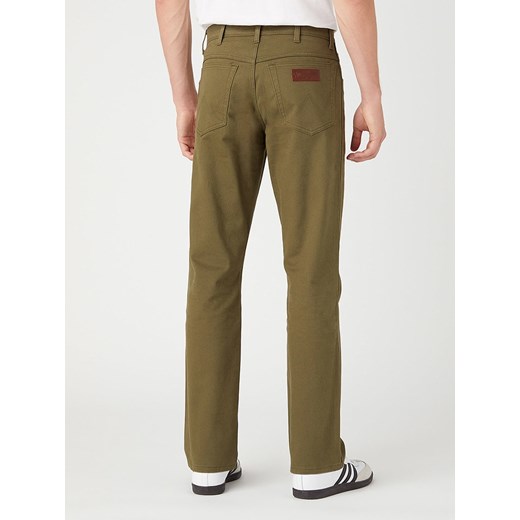 Wrangler Spodnie w kolorze oliwkowym Wrangler W33/L32 promocyjna cena Limango Polska