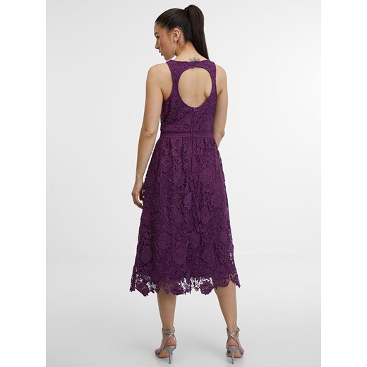orsay Sukienka w kolorze fioletowym 36 okazja Limango Polska