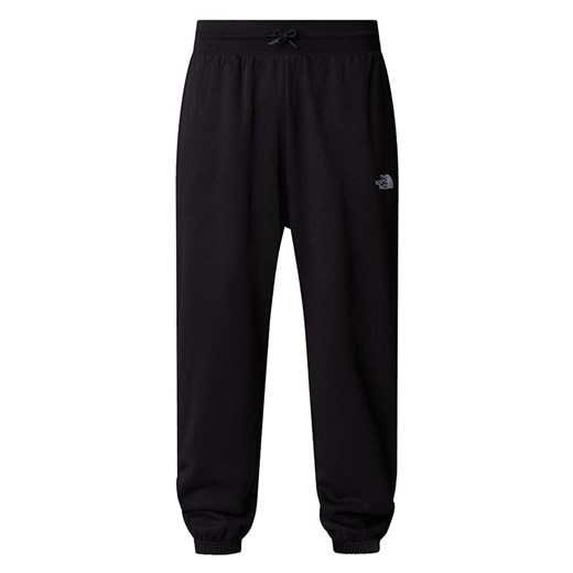 Spodnie The North Face Essential Relaxed Straight 0A8C1FJK31 - czarne ze sklepu streetstyle24.pl w kategorii Spodnie męskie - zdjęcie 179673615