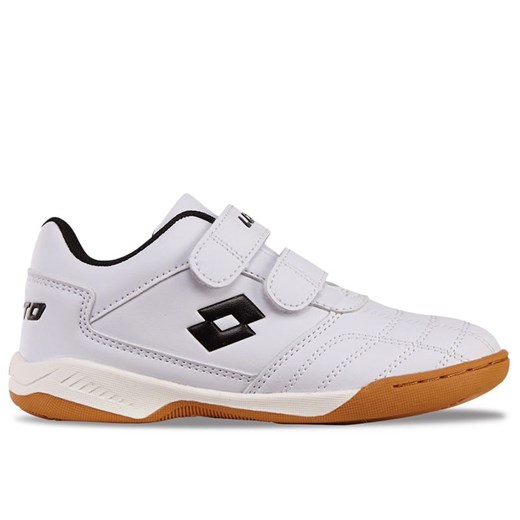 Buty dziecięce Lotto Pacer 2600110K-1011 - białe ze sklepu streetstyle24.pl w kategorii Buty sportowe dziecięce - zdjęcie 179673616