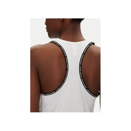 Under Armour Top Tech Knockout 1389851 Biały Regular Fit Under Armour XS MODIVO