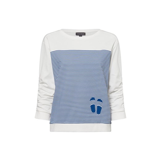 Franco Callegari Bluza damska Kobiety Bawełna écru w paski - id: 751947-0003-09920 - marki Franco Callegari - 179674865 Franco Callegari Bluza damska Kobiety Bawełna écru w paski ze sklepu vangraaf w kategorii Bluzy damskie - zdjęcie 179674865