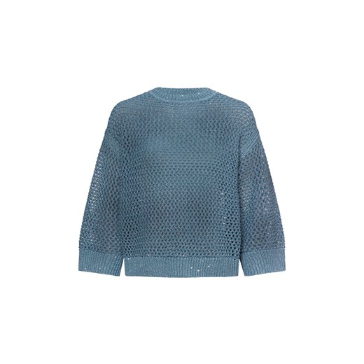 zero Sweter damski Kobiety jasnoniebieski marmurkowy - id: 788262-0001-00420 - marki Zero - 179674869 zero Sweter damski Kobiety jasnoniebieski marmurkowy ze sklepu vangraaf w kategorii Swetry damskie - zdjęcie 179674869