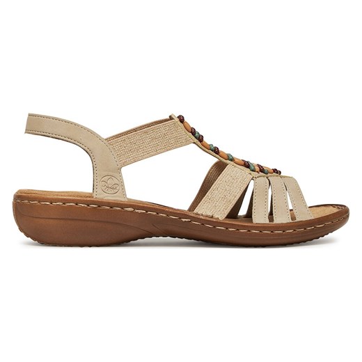 Sandały Rieker 60851-62 ze sklepu ccc.eu w kategorii Sandały damskie - zdjęcie 179674906