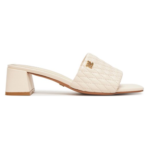 Klapki NINE WEST S4S96897-01 ze sklepu ccc.eu w kategorii Klapki damskie - zdjęcie 179674937
