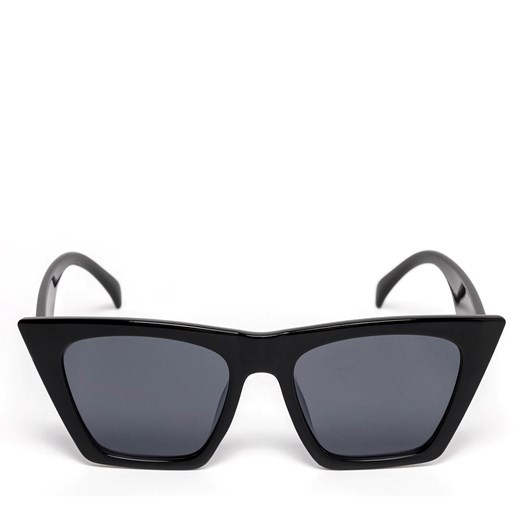 Okulary przeciwsłoneczne JENNY 4WF-014-SS24 Czarny one size eobuwie.pl