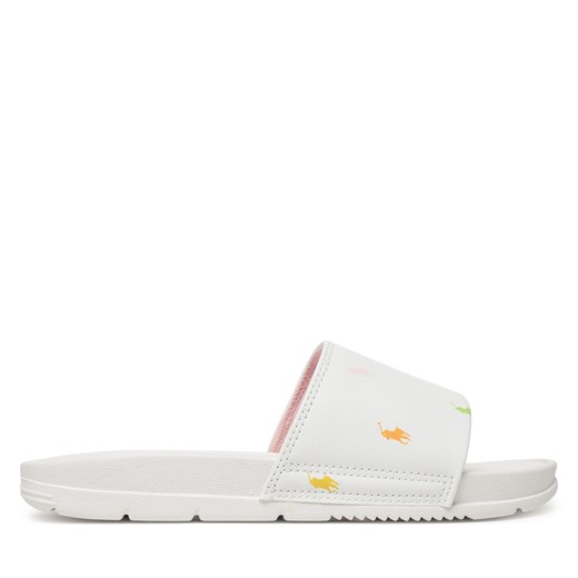 Klapki Polo Ralph Lauren RL02456101 Biały Polo Ralph Lauren 36 eobuwie.pl