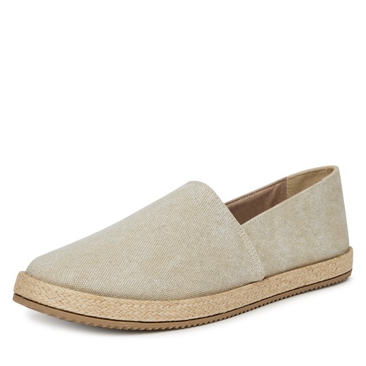 Espadryle Lanetti MF1594-1 Beżowy Lanetti 44 eobuwie.pl