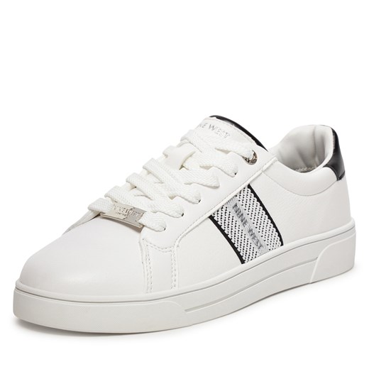 Sneakersy Nine West SS25-3C067 Biały Nine West 36 eobuwie.pl