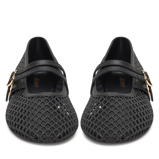 Baleriny JENNY CT0613-78 Czarny 39 eobuwie.pl