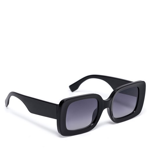 Okulary przeciwsłoneczne JENNY 4WF-015-SS24 Czarny one size eobuwie.pl