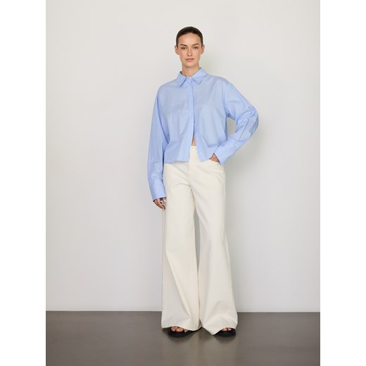 Reserved - Koszula z błyszczącymi aplikacjami - wielobarwny Reserved XL Reserved