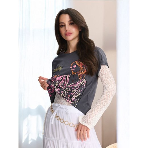 Sinsay - Pasek z regulowanym zapięciem - złoty ze sklepu Sinsay w kategorii Paski damskie - zdjęcie 179677255