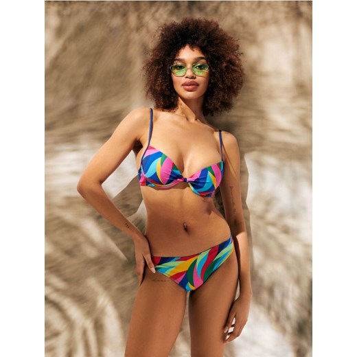 Sinsay - Góra od bikini - wielobarwny Sinsay 75C Sinsay