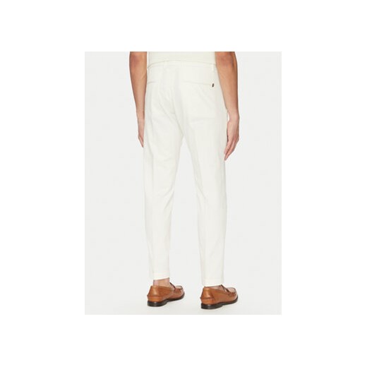 Liu Jo Spodnie materiałowe QA5240 T8587 Écru Regular Fit Liu Jo 56 MODIVO