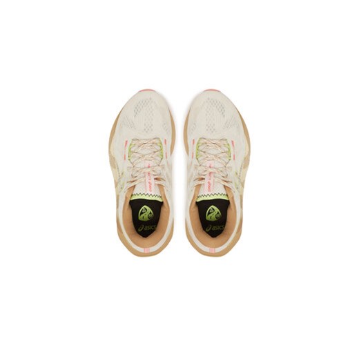Asics Buty do biegania Novablast 5 Tr 1012B809 Beżowy 37 MODIVO