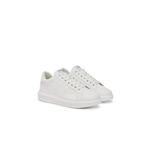 KARL LAGERFELD Sneakersy KL52548F Biały Karl Lagerfeld 45 MODIVO